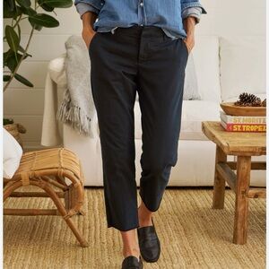 Frank & Eileen Black Wicklow Pant size 8